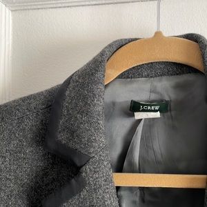 Gray Wool J Crew blazer